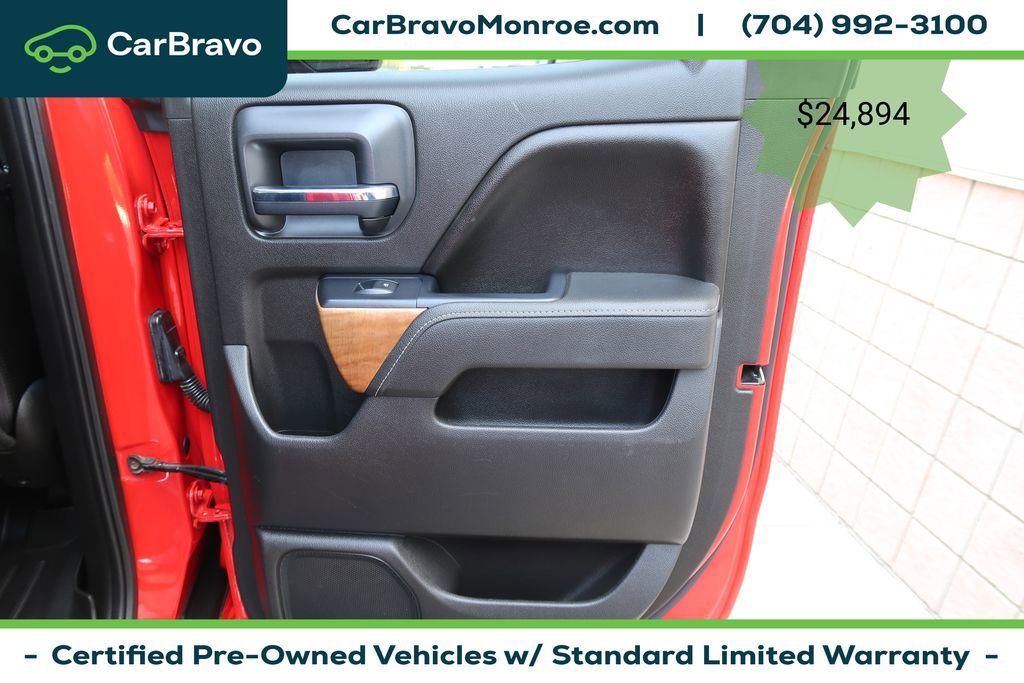 Certified 2016 Chevrolet Silverado 1500 LTZ w/ LTZ Plus Package AWD/4WD image 36