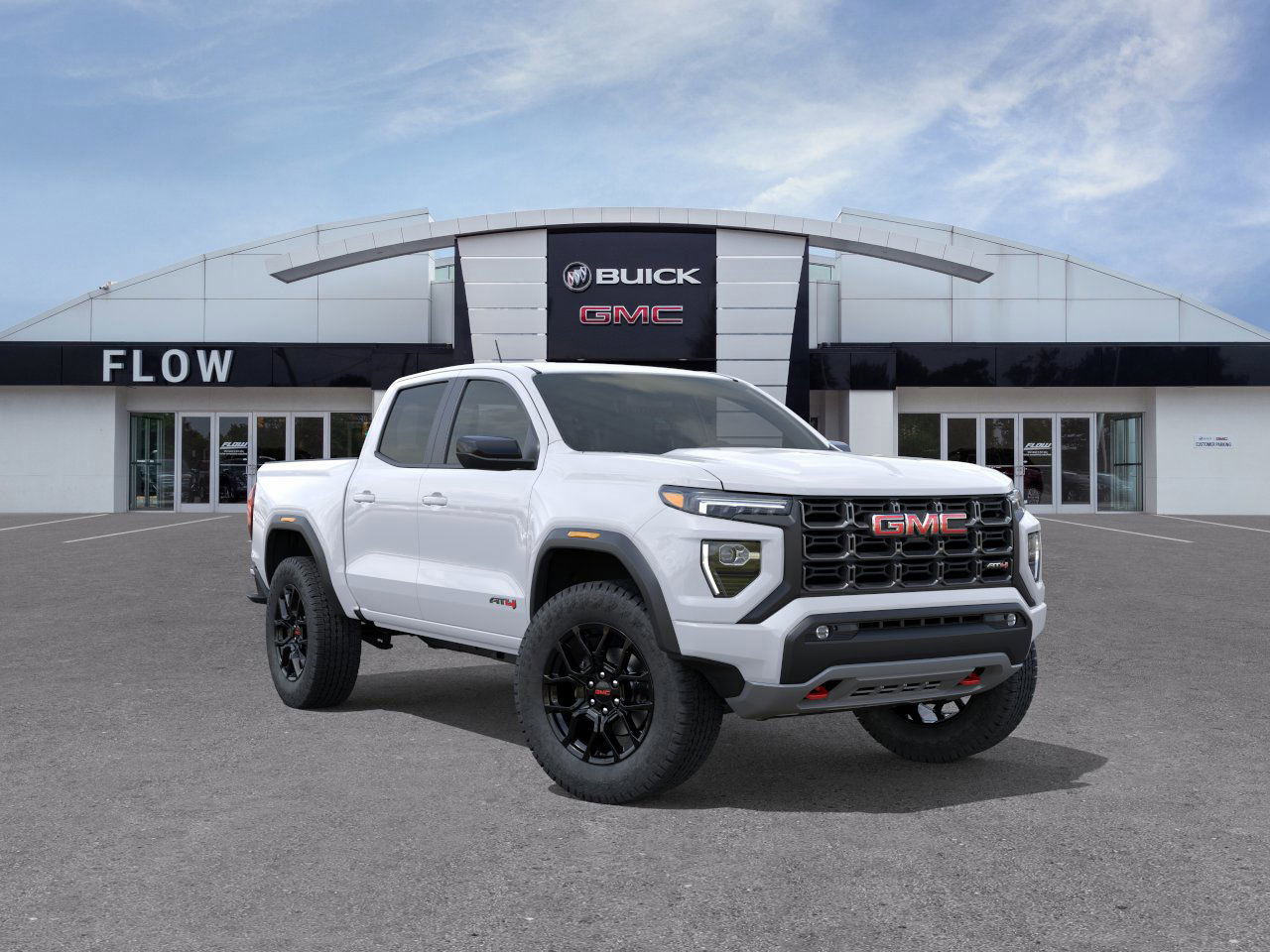 New 2026 GMC Canyon AT4
