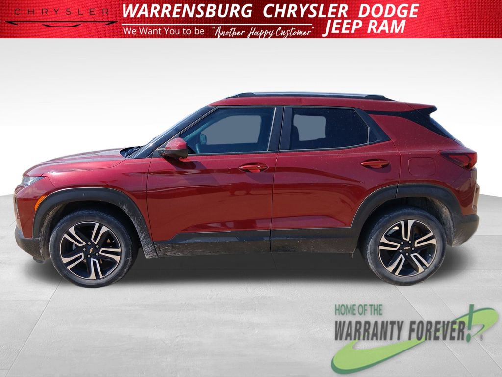 Used 2023 Chevrolet TrailBlazer LT w/ Convenience Package FWD image 7