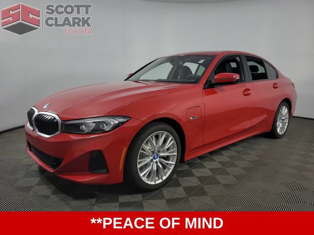 Used 2023 BMW 330e w/ Premium Package RWD image 3