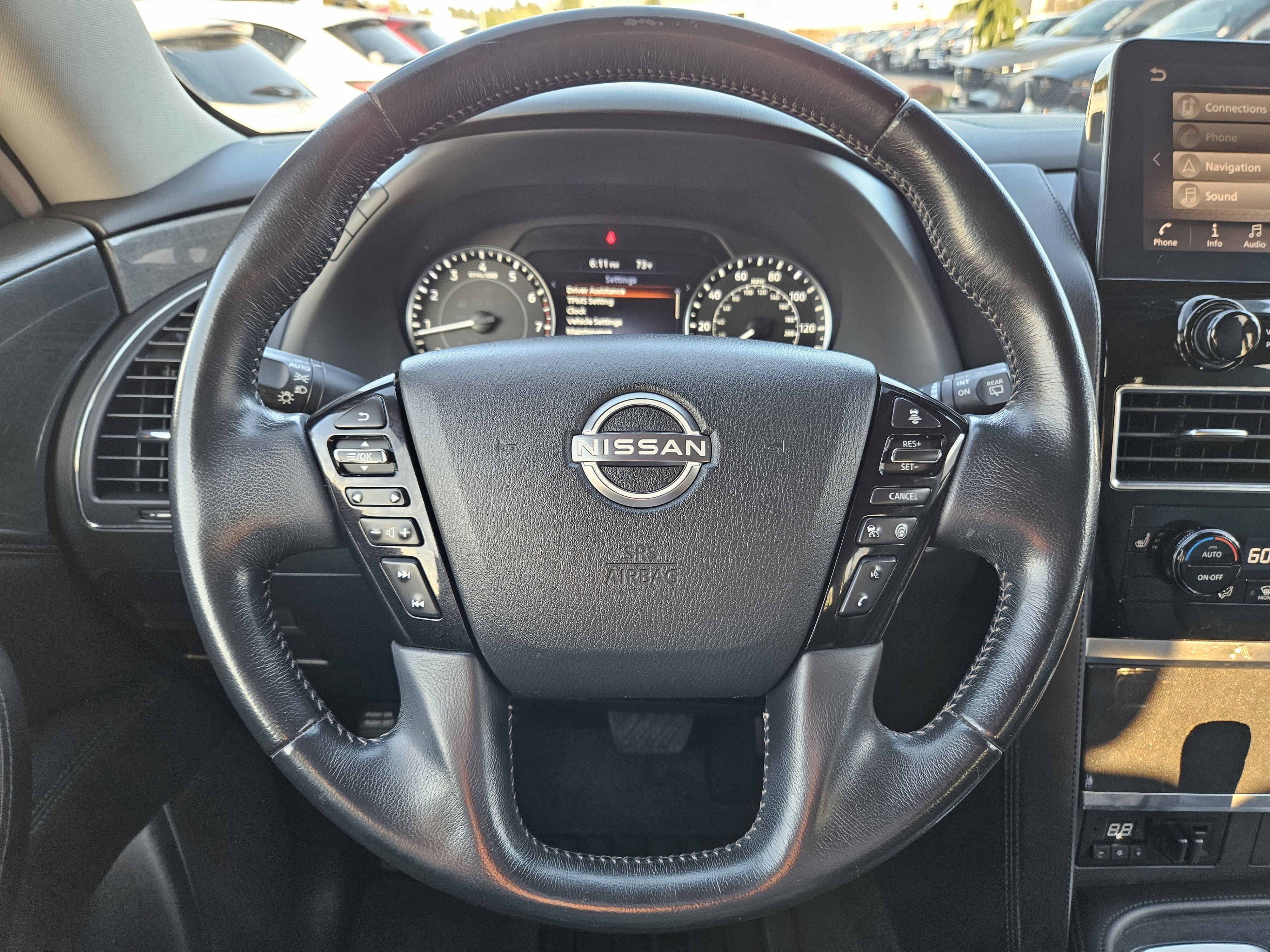 Used 2021 Nissan Armada SV image 20