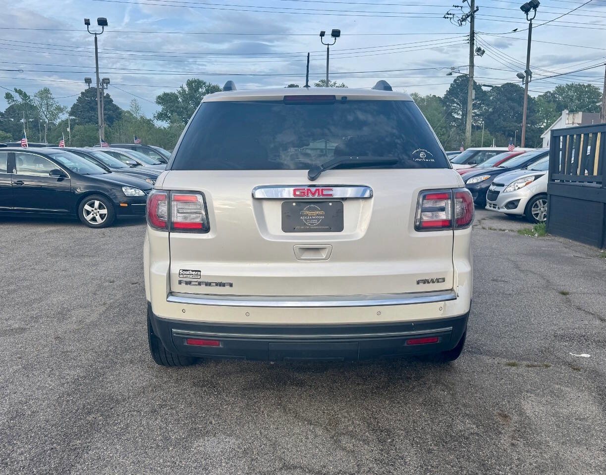 Used 2014 GMC Acadia SLT AWD/4WD image 8