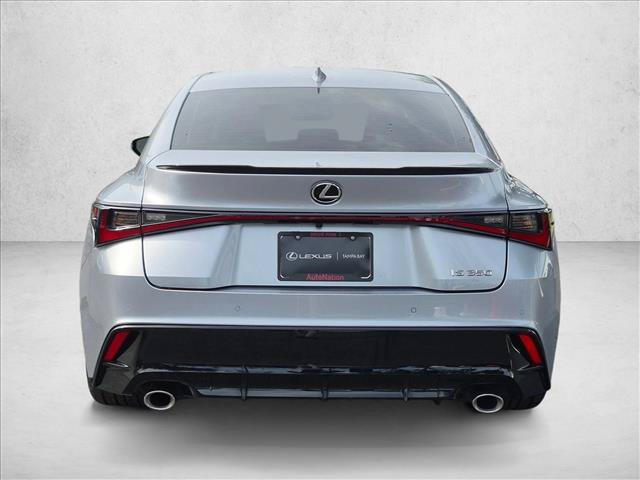 Certified 2022 Lexus IS 350 F Sport w/ Navigation Package RWD image 7