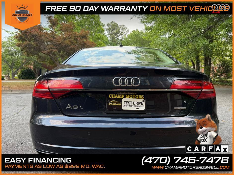 Used 2017 Audi A8 L 3.0T w/ Executive Package AWD/4WD image 8