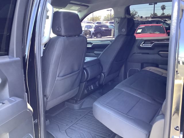 Used 2022 GMC Sierra 1500 Elevation w/ LPO, Elevation Black Package AWD/4WD image 22