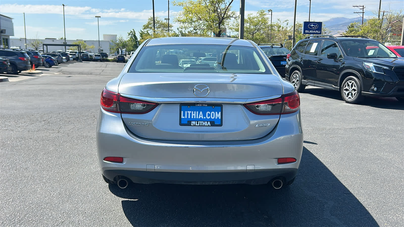 Used 2014 MAZDA MAZDA6 Touring FWD image 6