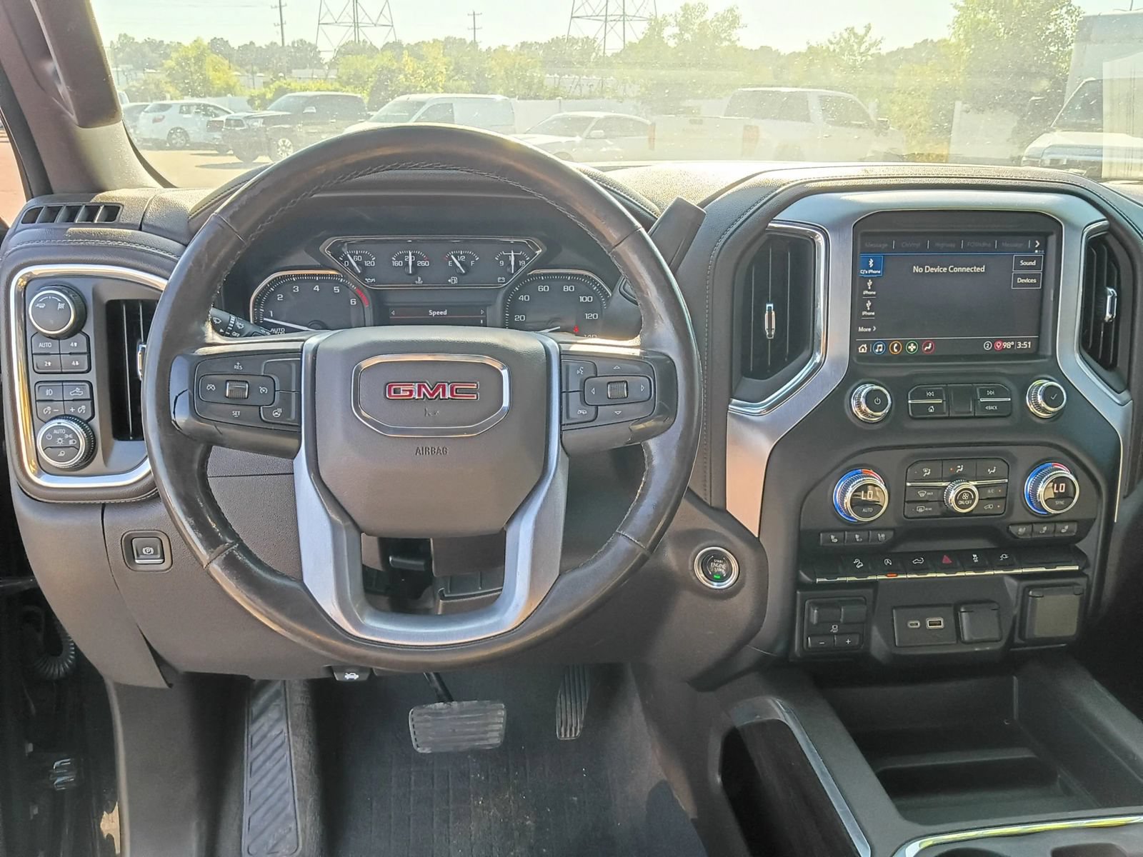 Used 2020 GMC Sierra 1500 SLT w/ SLT Premium Package AWD/4WD image 35