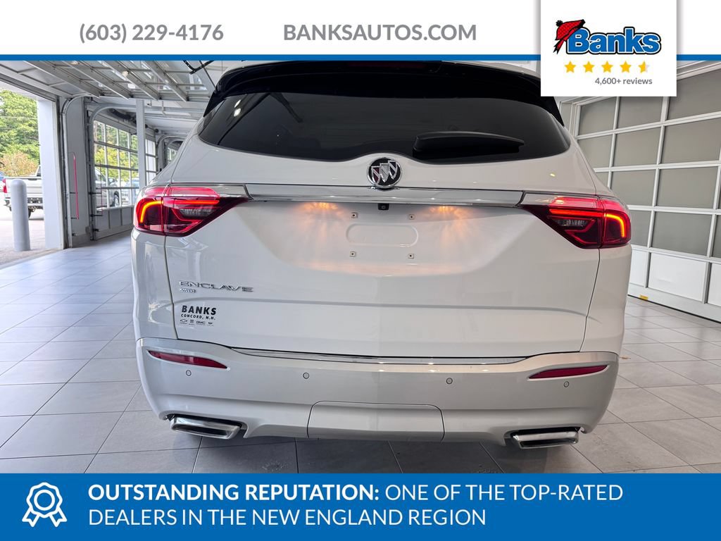 Certified 2023 Buick Enclave Essence AWD/4WD image 7
