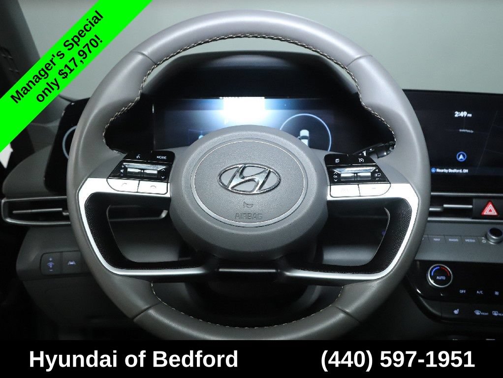 Used 2023 Hyundai Elantra SEL w/ Convenience Package FWD image 22