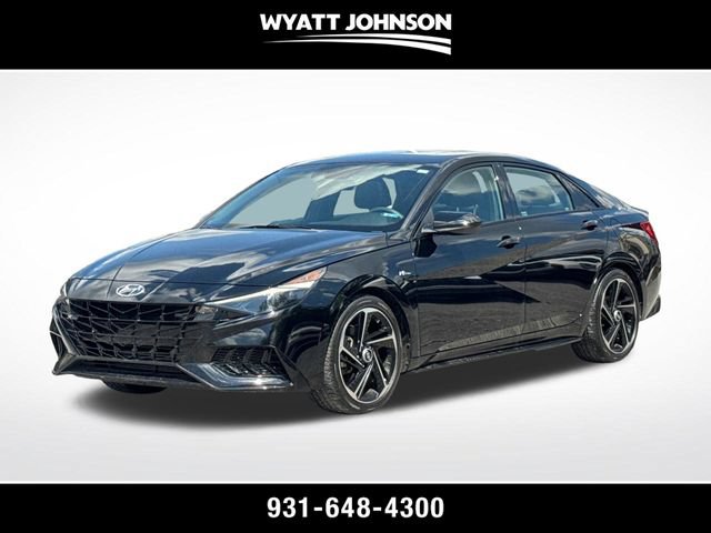 Used 2023 Hyundai Elantra N Line