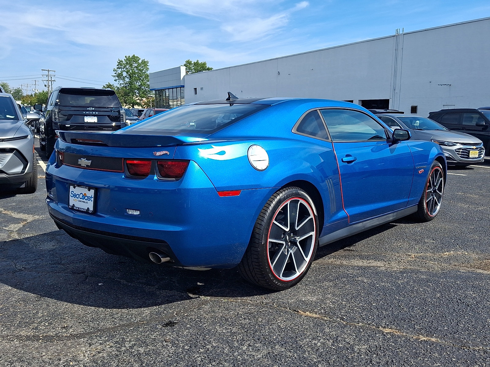 Used 2013 Chevrolet Camaro LT w/ Hot Wheels Special Edition RWD image 6