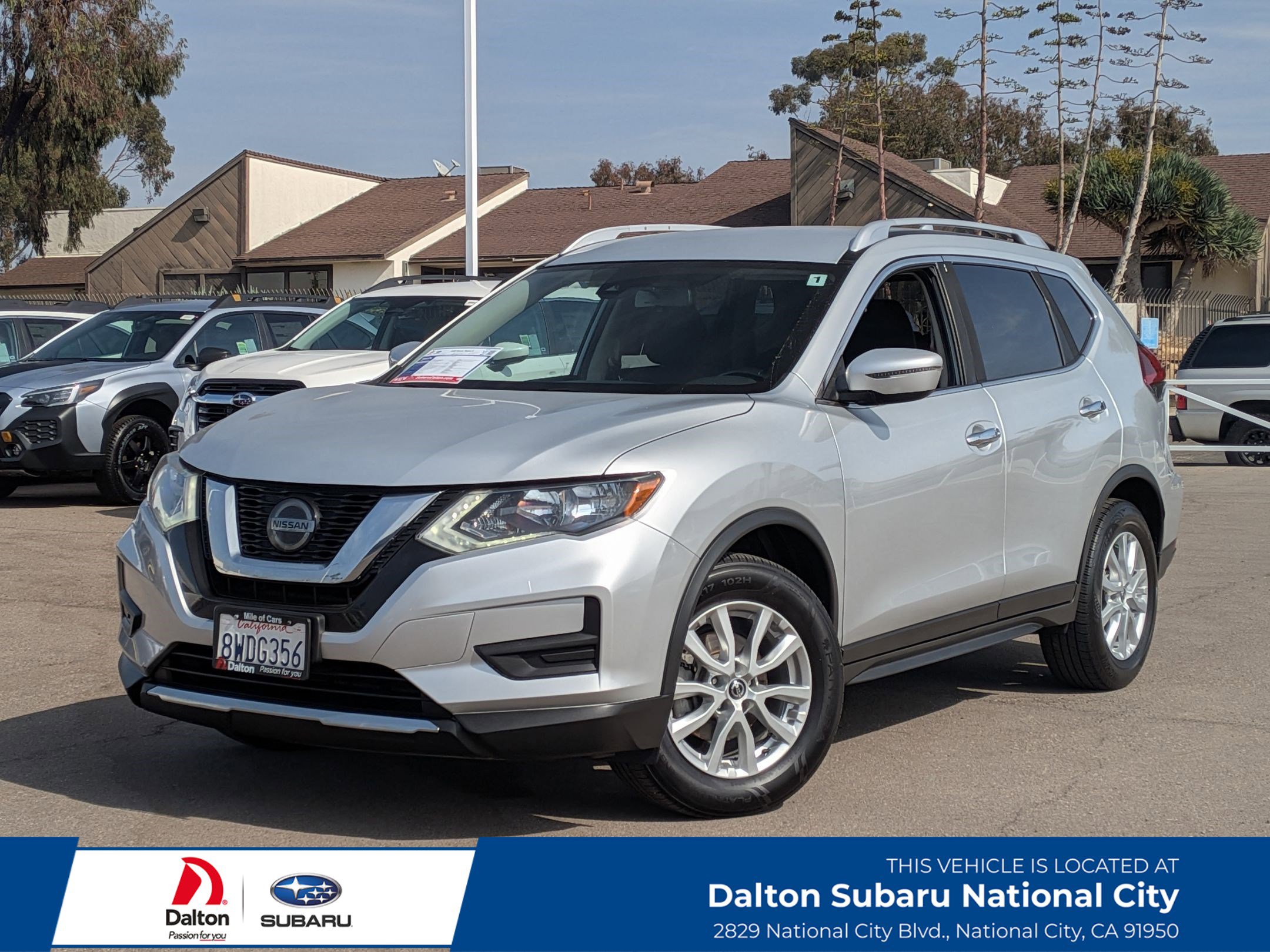 Used 2020 Nissan Rogue S w/ Special Edition Package image 1