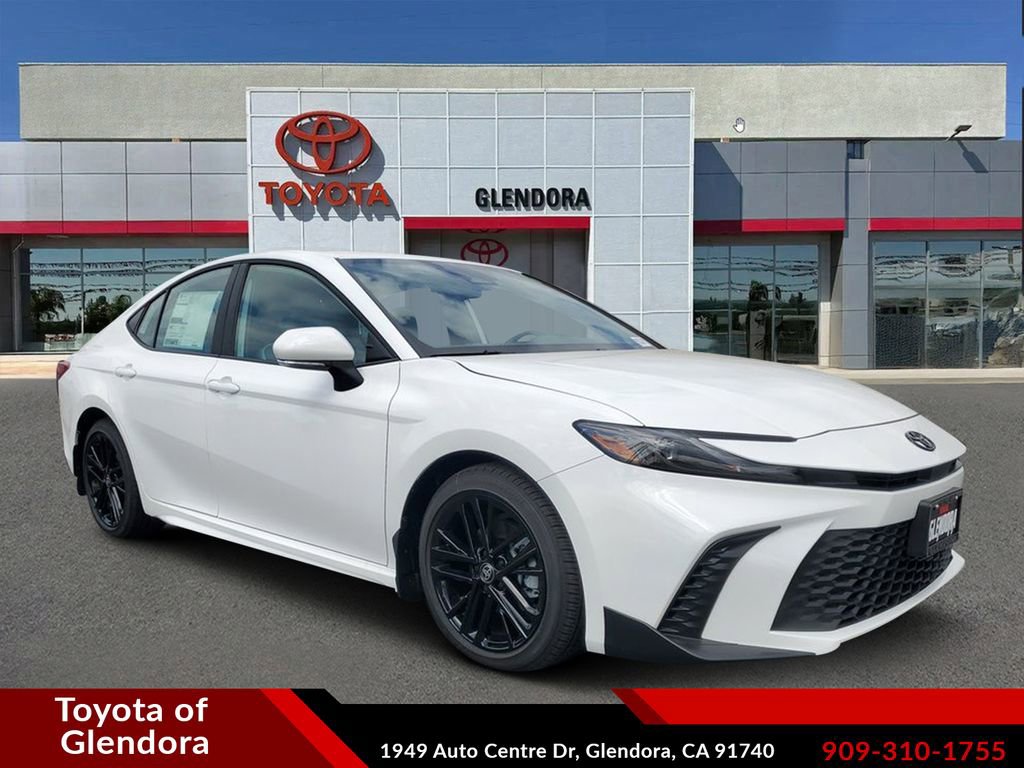 New 2026 Toyota Camry SE