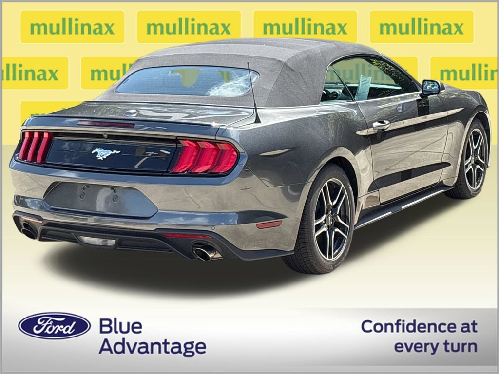 Used 2019 Ford Mustang Premium w/ Equipment Group 201A RWD image 4