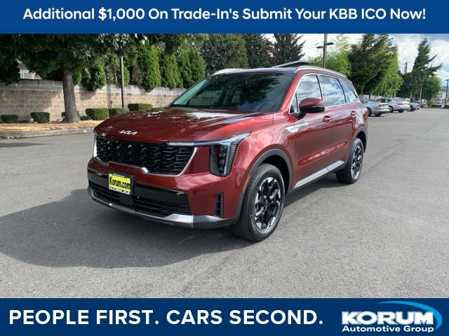 Used 2025 Kia Sorento S AWD/4WD 360° Tour