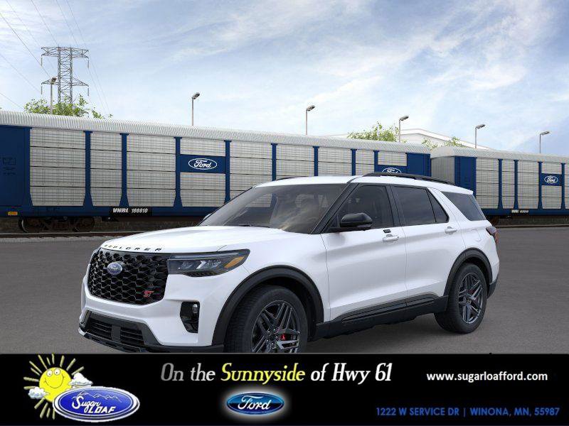 New 2026 Ford Explorer ST w/ Sun And Sound Package image 8