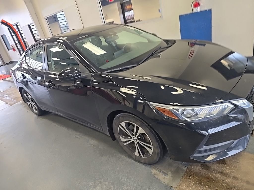 Used 2023 Nissan Sentra SV w/ All-Weather Package FWD image 1
