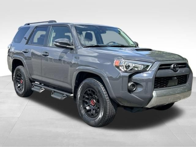 Certified 2024 Toyota 4Runner TRD Off-Road Premium w/ TRD Black Wheel Package (TMS) AWD/4WD image 7