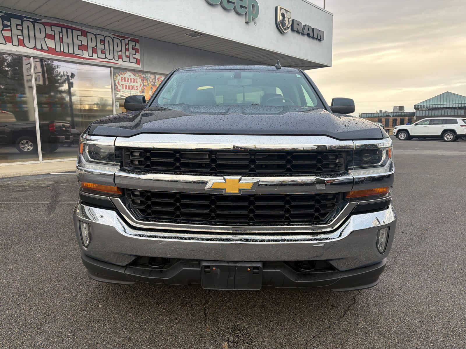 Used 2017 Chevrolet Silverado 1500 LT w/ Texas Edition image 3