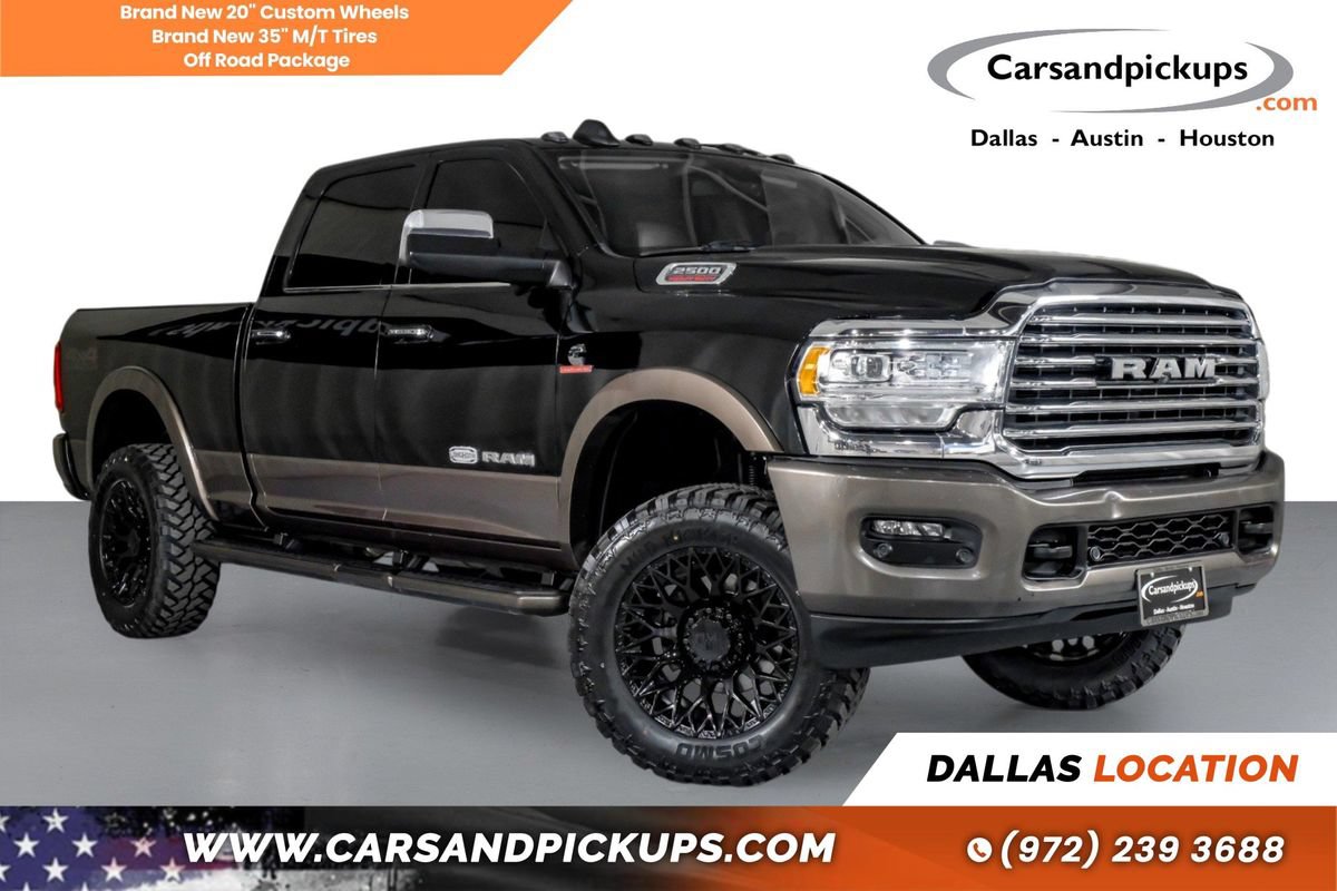 Used 2021 RAM 2500 Limited AWD/4WD image 1