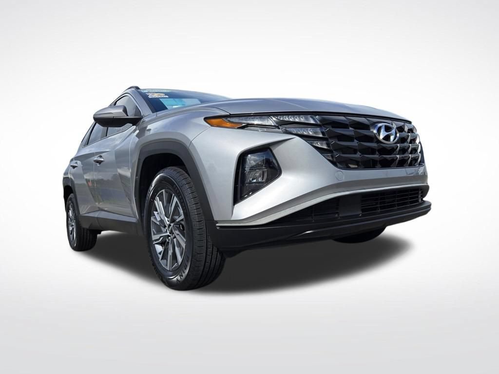Used 2023 Hyundai Tucson Blue AWD/4WD image 48
