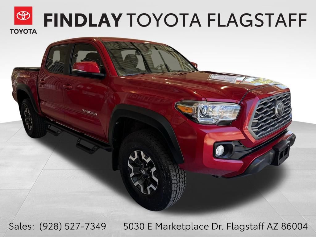Used 2020 Toyota Tacoma TRD Off-Road w/ Technology Package