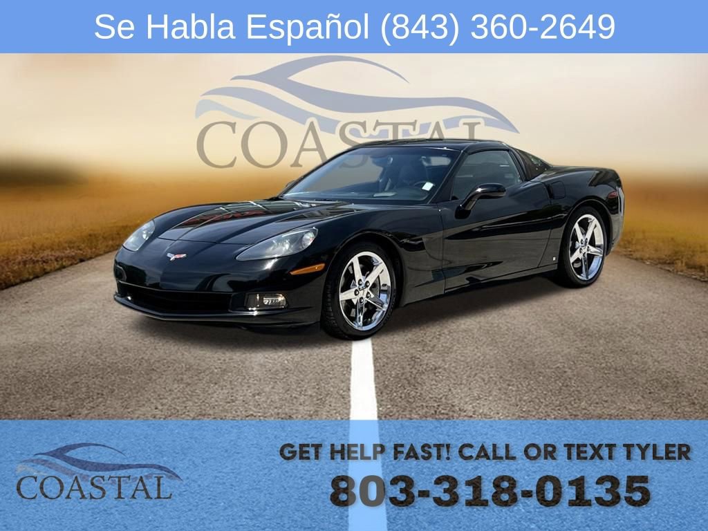 Used 2008 Chevrolet Corvette Coupe w/ Preferred Equipment Group image 1