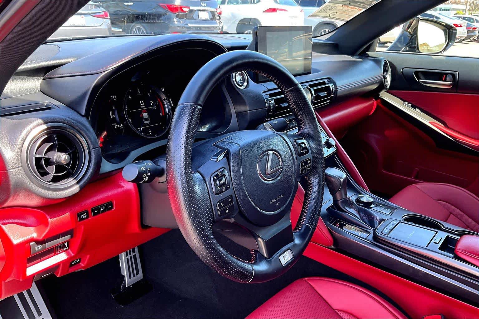 Used 2023 Lexus IS 350 F Sport w/ Accessory Package 2 RWD image 16