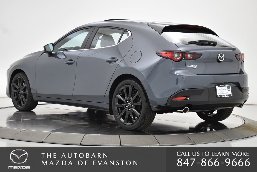 New 2026 MAZDA MAZDA3 Carbon image 18