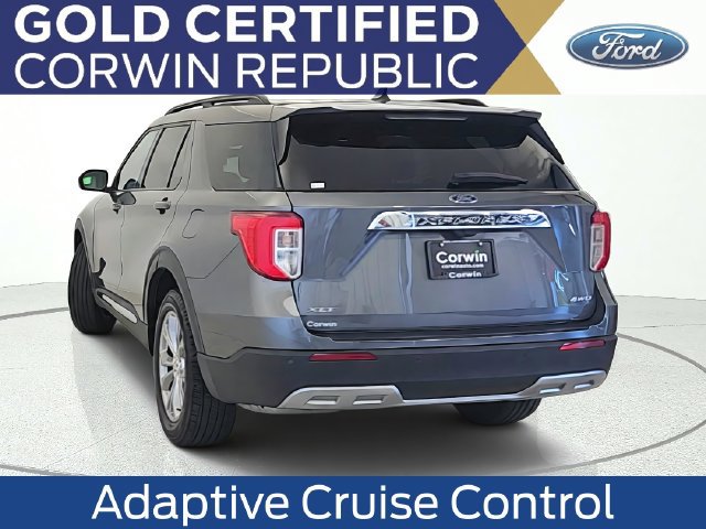Used 2022 Ford Explorer XLT w/ Equipment Group 202A AWD/4WD image 5
