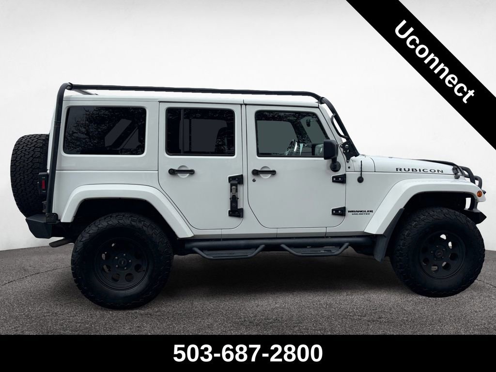 Used 2015 Jeep Wrangler Unlimited Rubicon AWD/4WD image 6