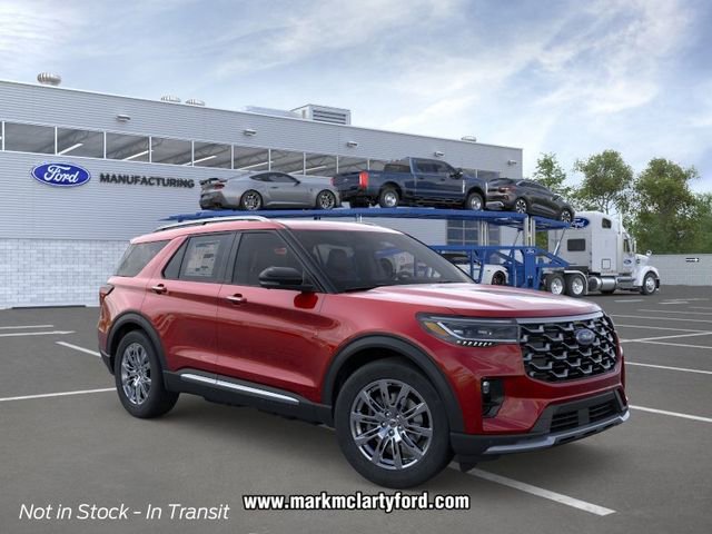 New 2026 Ford Explorer Platinum RWD image 7