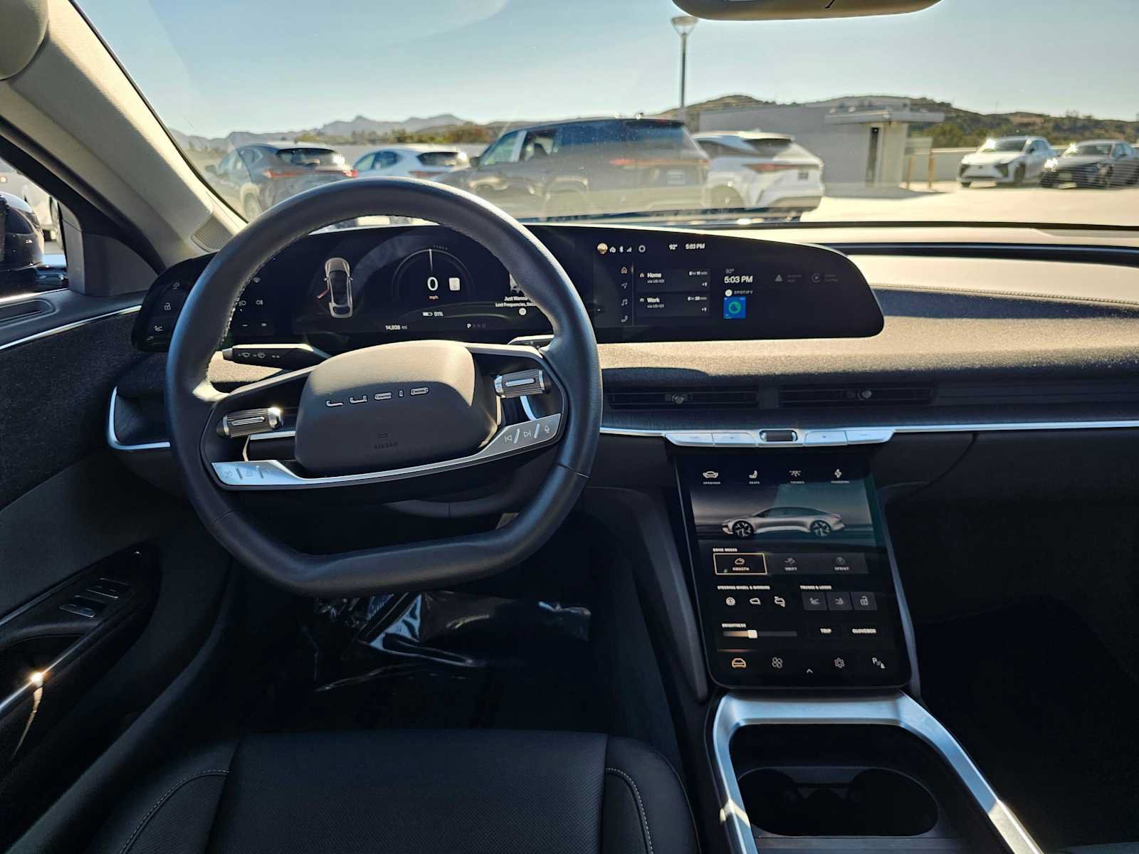Used 2025 Lucid Air Touring AWD/4WD image 18