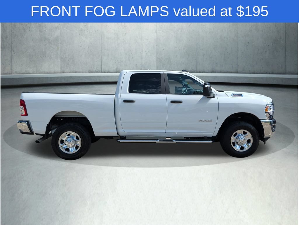 Used 2024 RAM 2500 Big Horn w/ Bed Utility Group AWD/4WD image 8