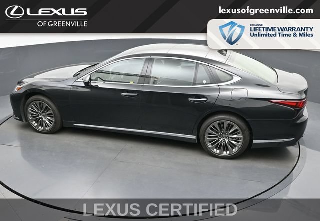 Certified 2023 Lexus LS 500 AWD w/ Interior Upgrade Package image 43