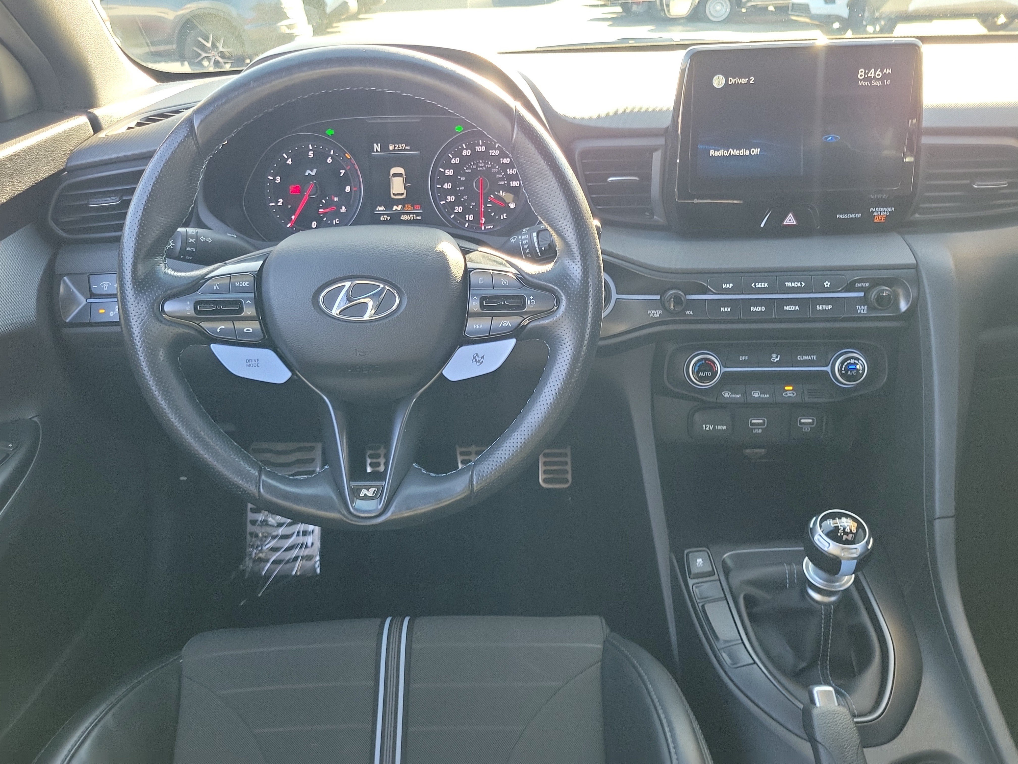 Used 2022 Hyundai Veloster N FWD image 10