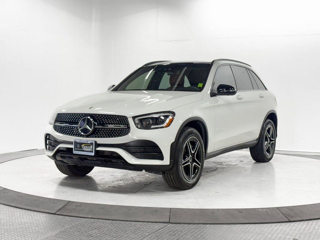 Certified 2022 Mercedes-Benz GLC 300 4MATIC w/ AMG Line video 3