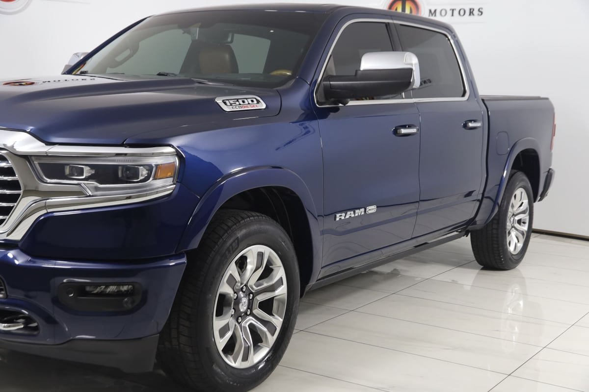 Used 2021 RAM 1500 Limited AWD/4WD image 58