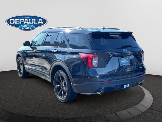Used 2022 Ford Explorer ST-Line w/ Class IV Trailer Tow Package image 3