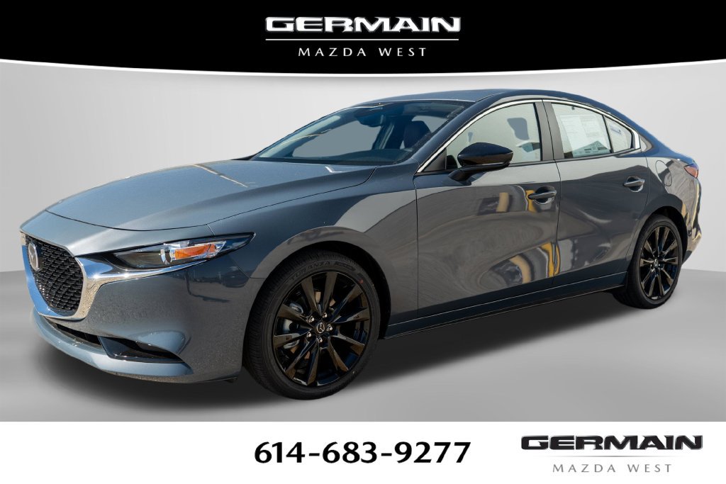 New 2026 MAZDA MAZDA3 Carbon