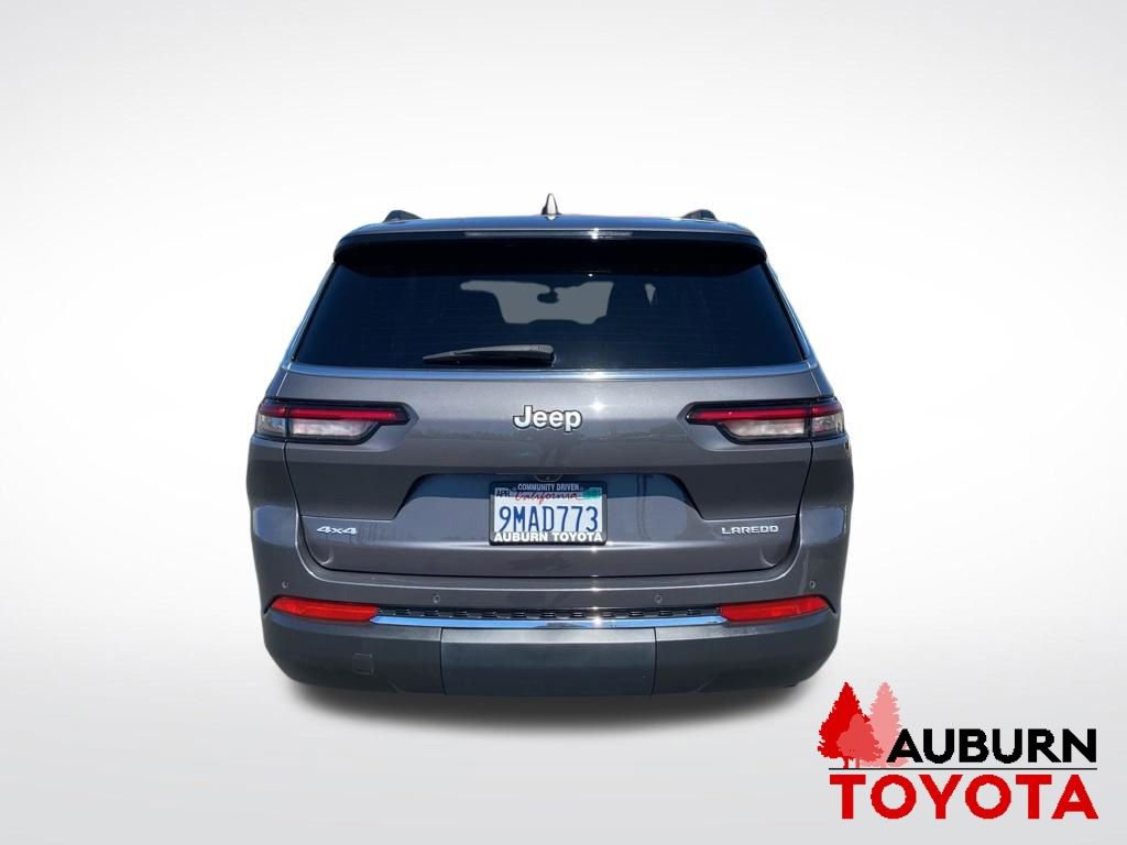 Used 2024 Jeep Grand Cherokee L Laredo w/ Trailer Tow Package AWD/4WD image 6
