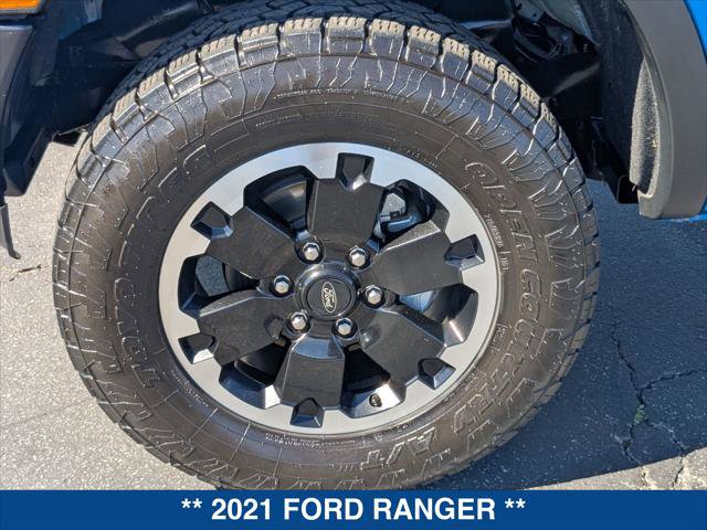 Used 2021 Ford Ranger XL w/ Equipment Group 101A High RWD image 9