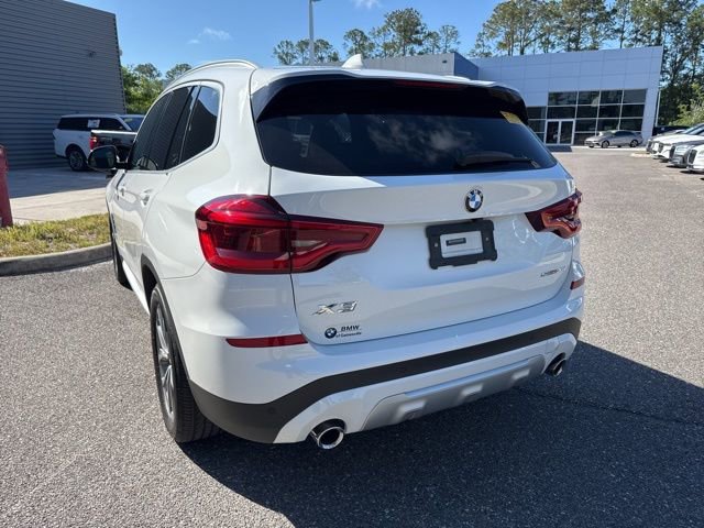Used 2019 BMW X3 sDrive30i w/ Convenience Package RWD image 9