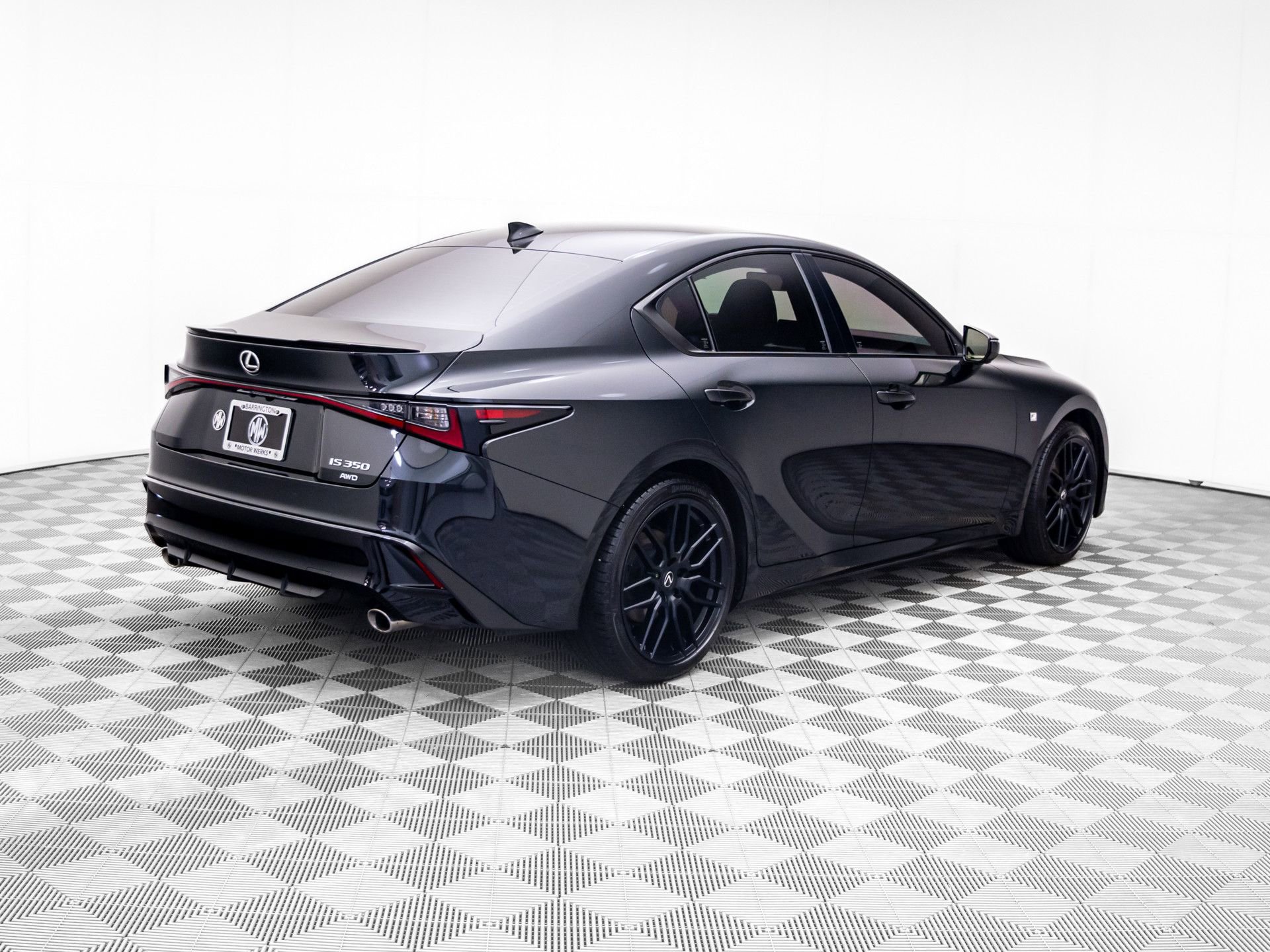 Used 2024 Lexus IS 350 F Sport w/ Blackout Package AWD/4WD image 6