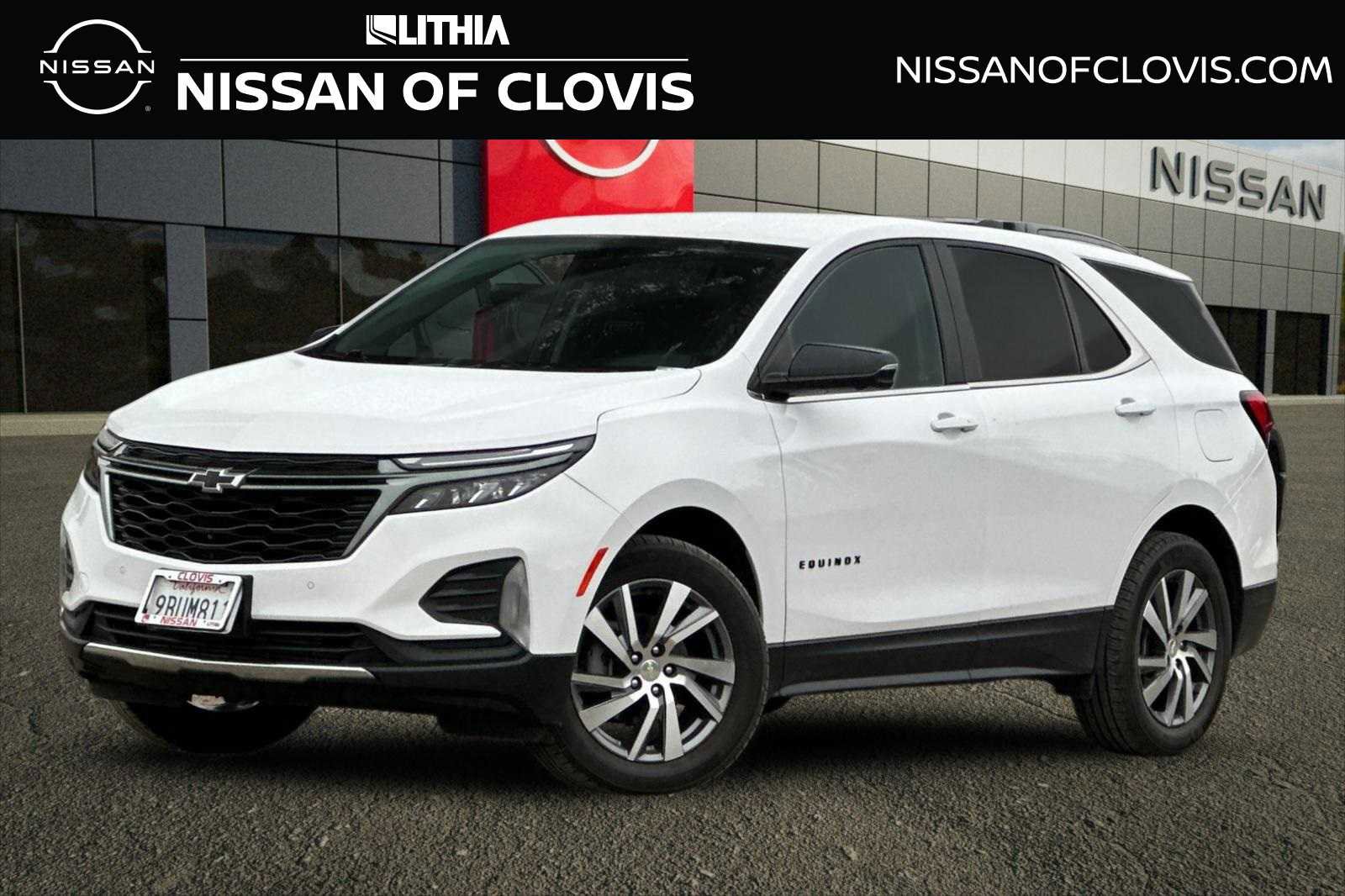 Used 2022 Chevrolet Equinox LT