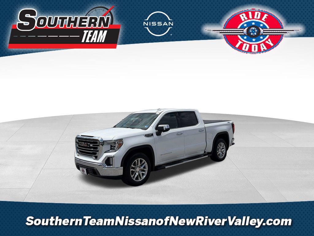 Used 2019 GMC Sierra 1500 SLT w/ SLT Premium Plus Package