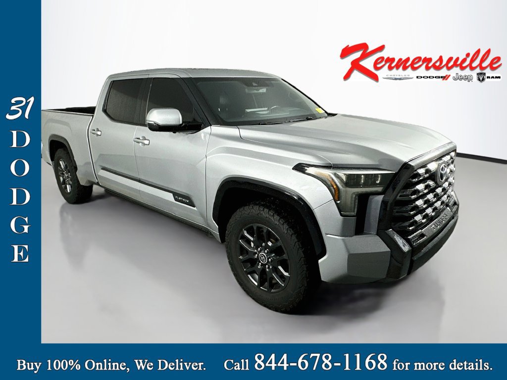 Used 2022 Toyota Tundra Platinum w/ Advanced Package AWD/4WD image 1