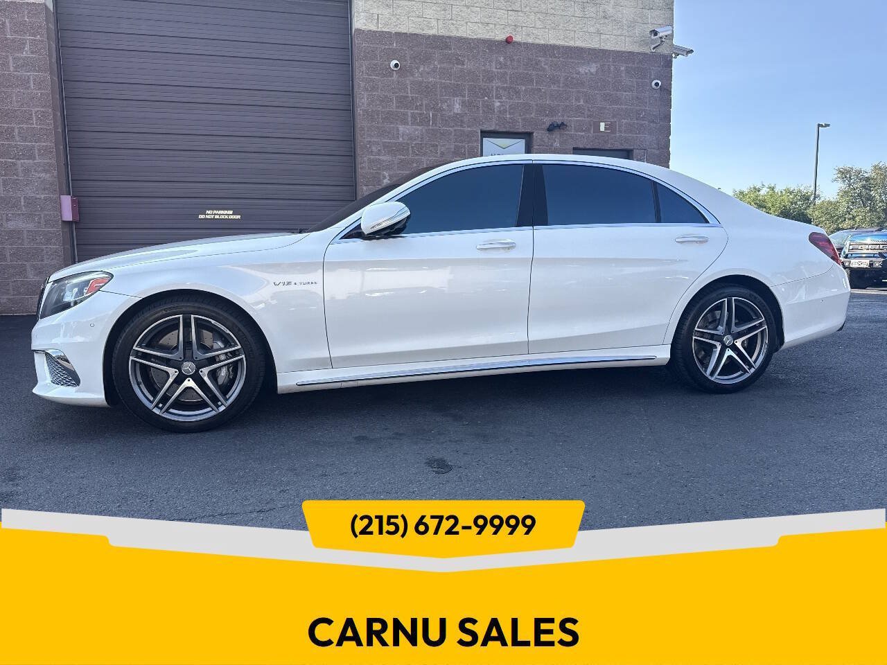 Used 2015 Mercedes-Benz S 65 AMG Sedan image 1
