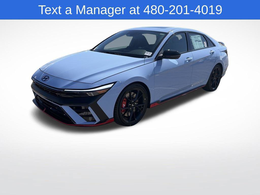 New 2026 Hyundai Elantra N