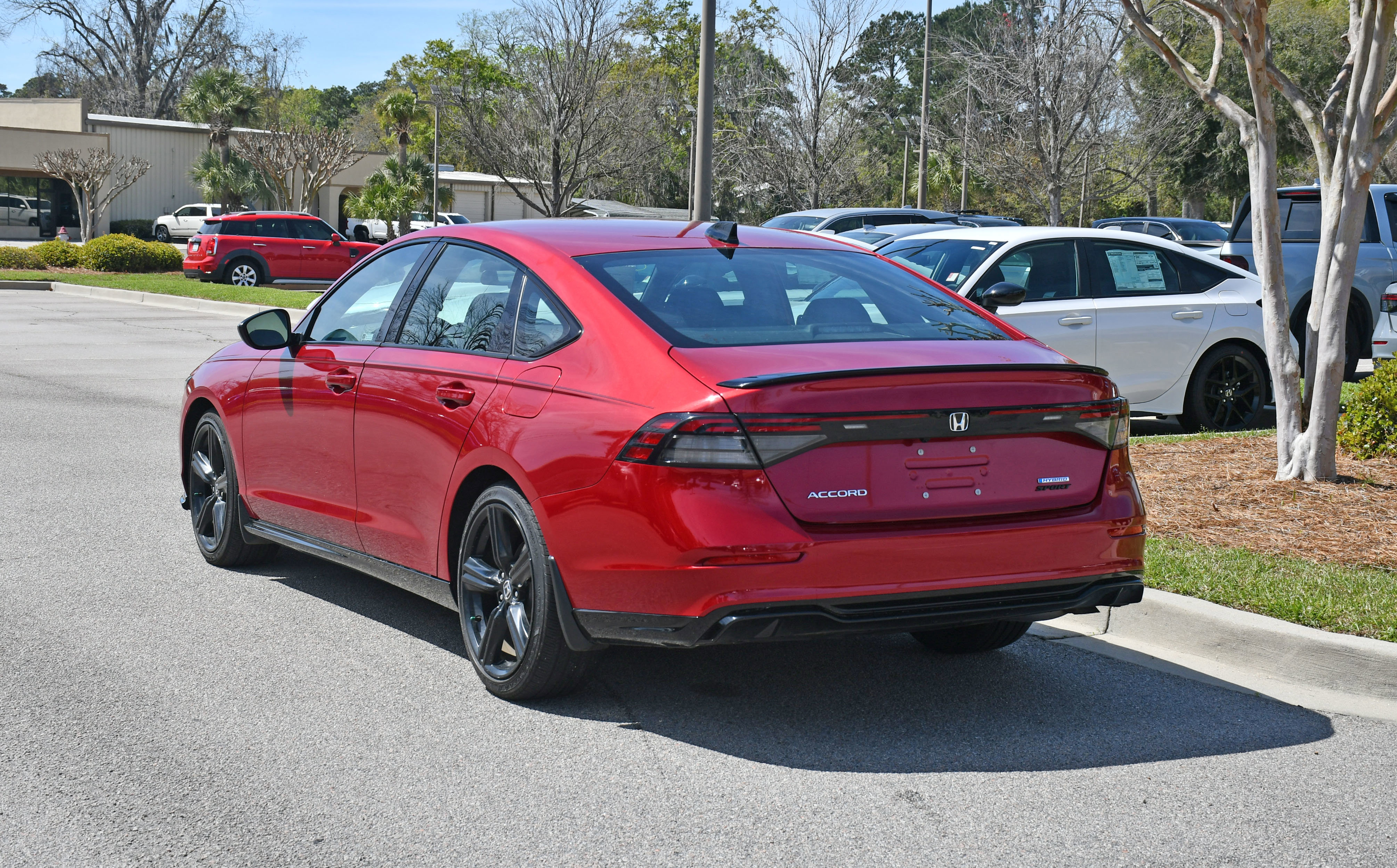 Used 2024 Honda Accord Sport image 3